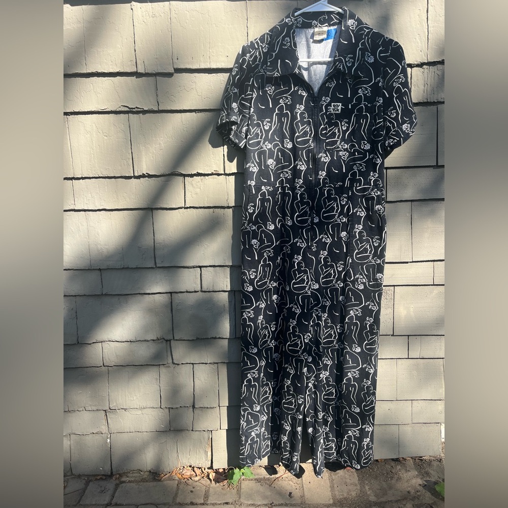 Lucy & Yak Ragan Jumpsuit